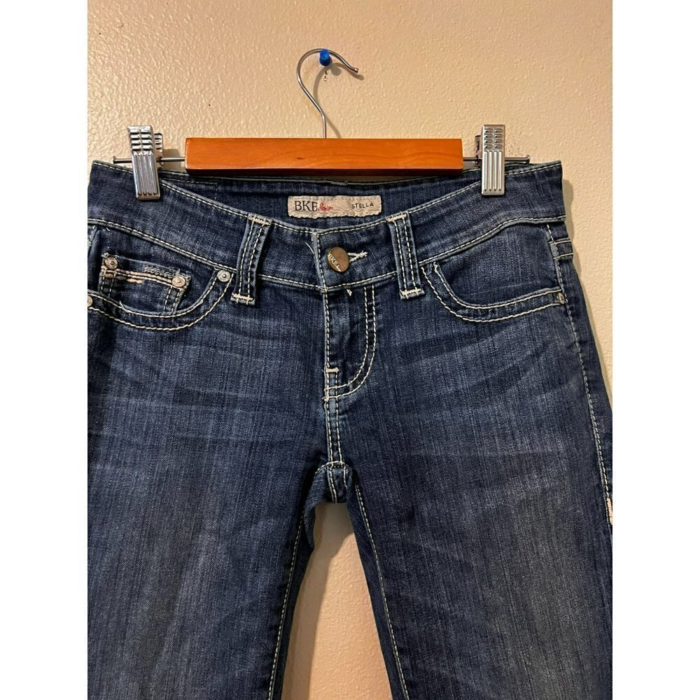 Women's BKE Denim Stella Boot Jeans Size 24 [EXCELLENT] - Picture 2 of 6